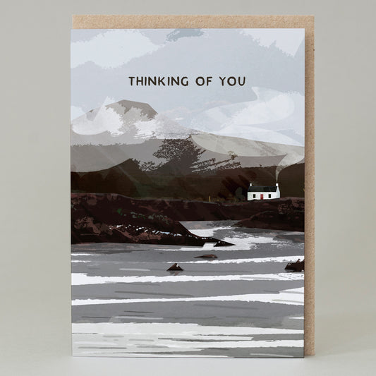 'Thinking of you' bothy Card