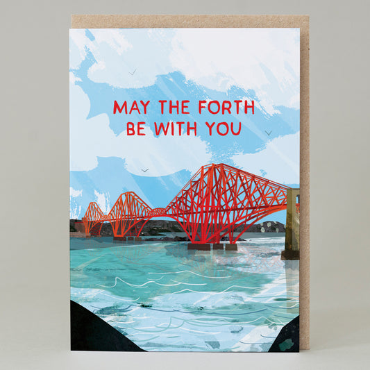'May the Forth' Bridge Card