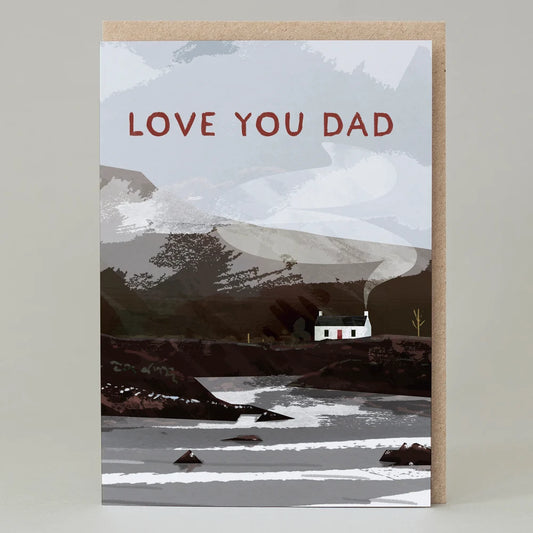 Love You Dad Card