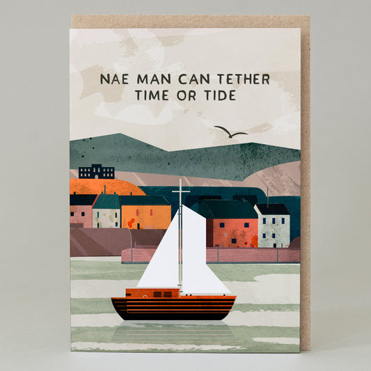 'Time of Tide' Card