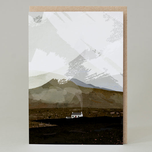 'Bothy hill Landscape' Card