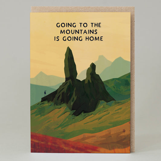 Going to the Mountains, Storr Card