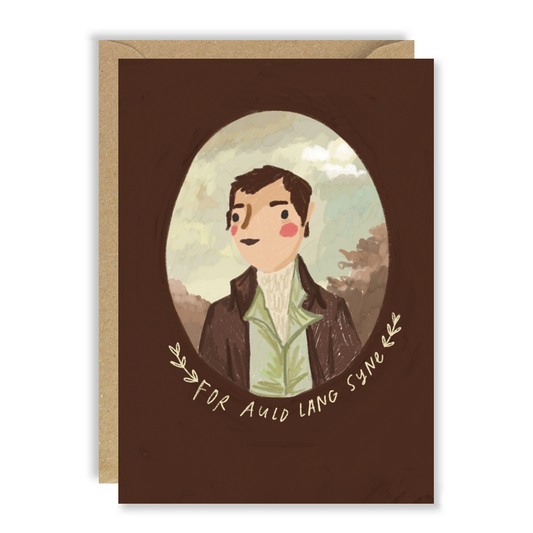 Auld Lang Syne card