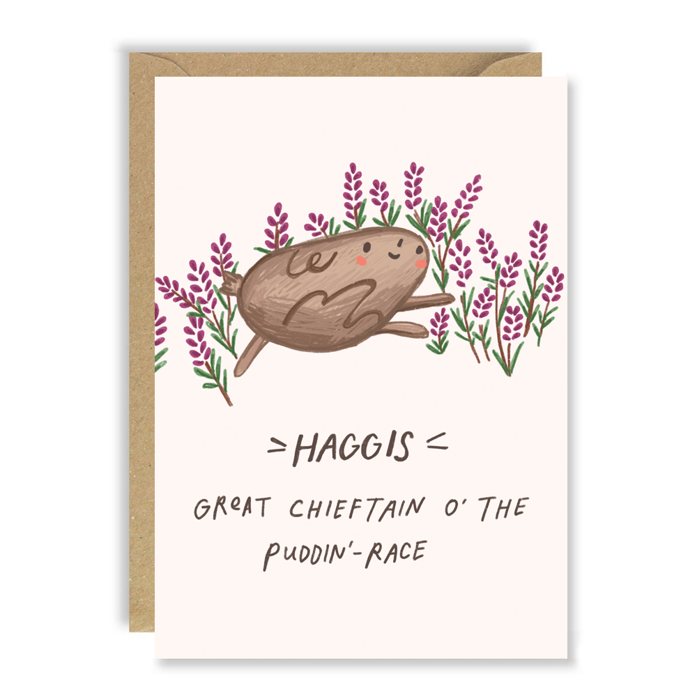 Haggis card