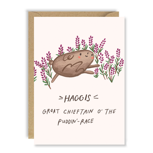 Haggis card
