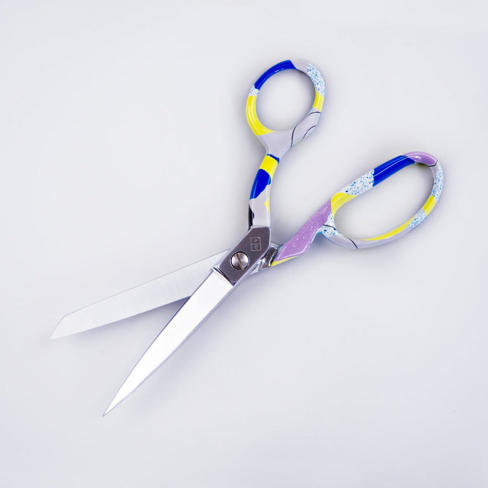 A set of scissors from the Pencil Me In stationery shop.