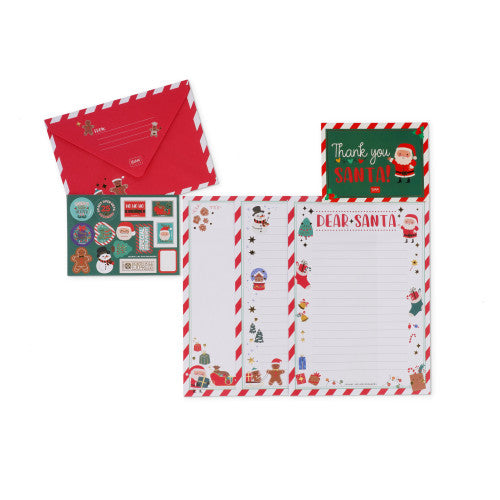 Dear Santa letter writing kit