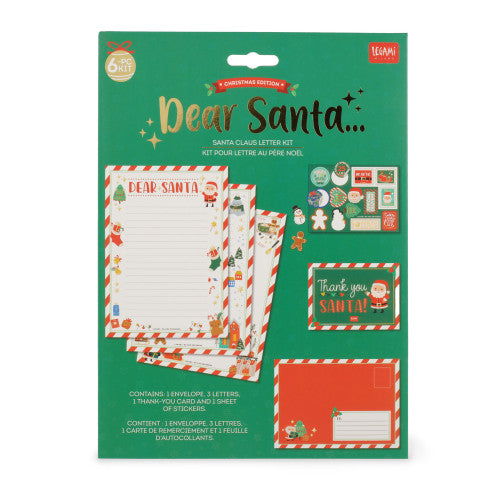 Dear Santa letter writing kit