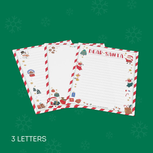 Dear Santa letter writing kit