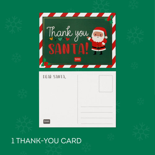 Dear Santa letter writing kit