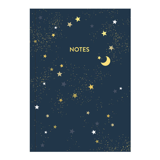 Starry Night A5 Lined Notebook