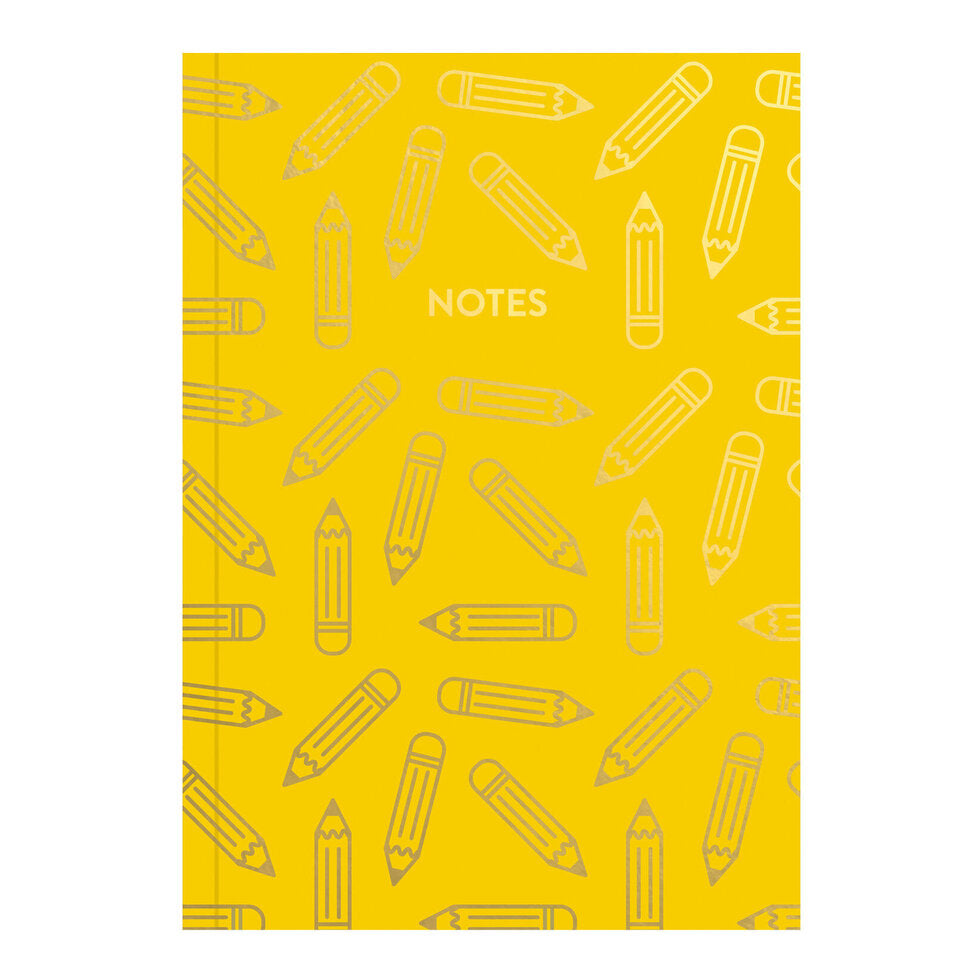 Pencils A5 Lined Notebook