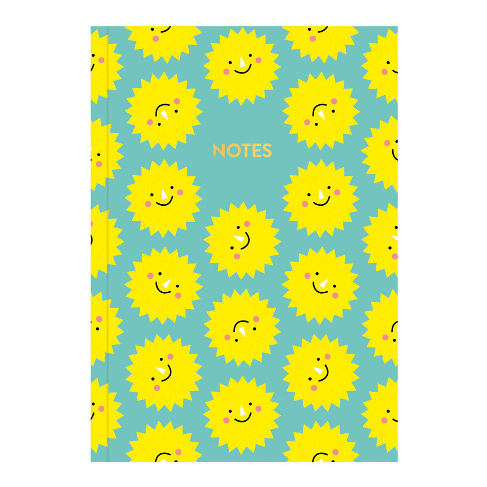 Sunshine A5 Lined Notebook