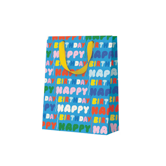 Happy Birthday Repeat Medium Gift Bag