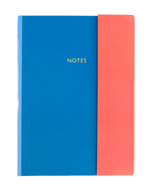 Colour Block A6 Magnetic Notebook