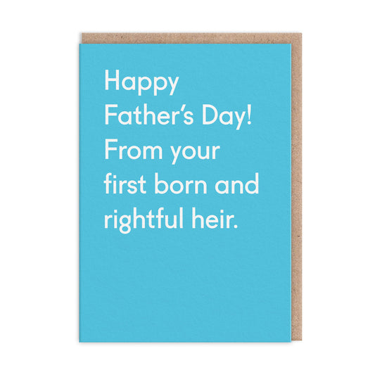 Rightful Heir Card