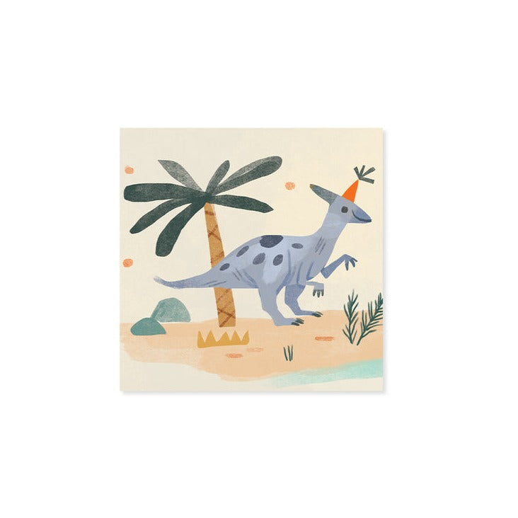 Dinosaurs Layered 3D Birthday Card