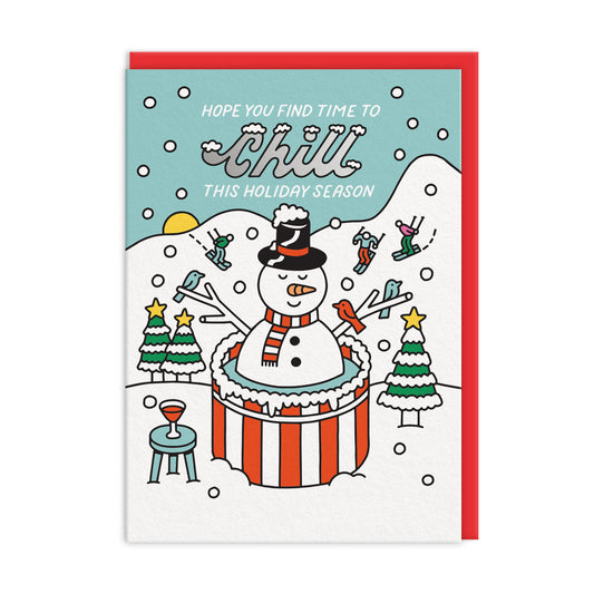Chill This Holiday Season
