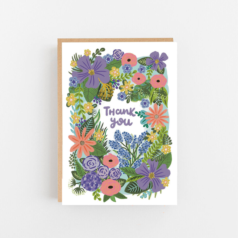 Thank You - Flowers
