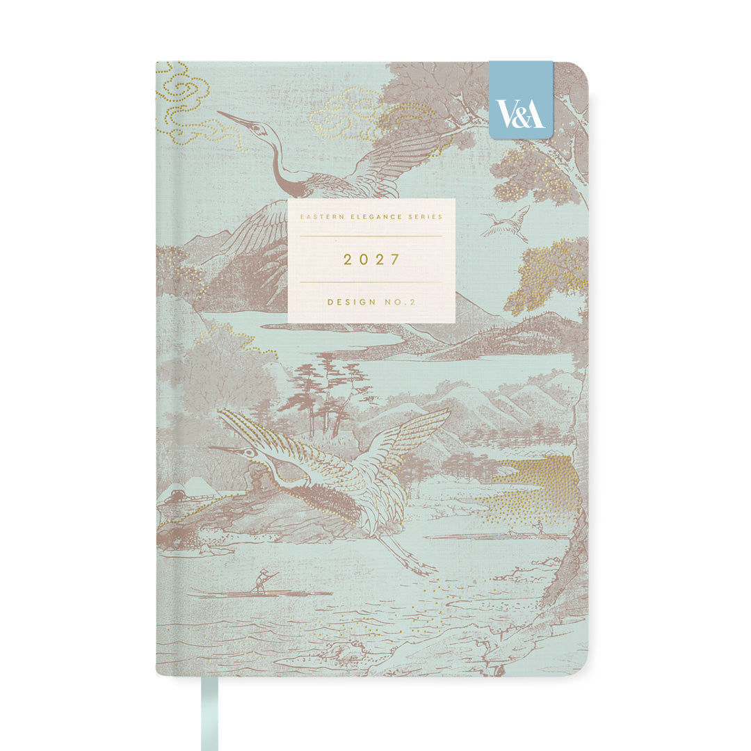 2027 Flying Cranes Diary A5