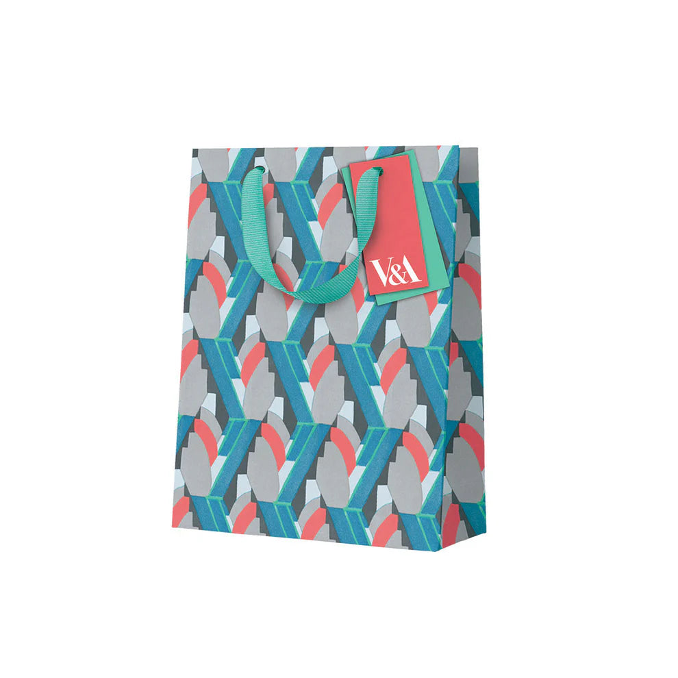 Playful Geometrics Deco Medium Gift Bag