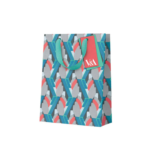 Playful Geometrics Deco Medium Gift Bag