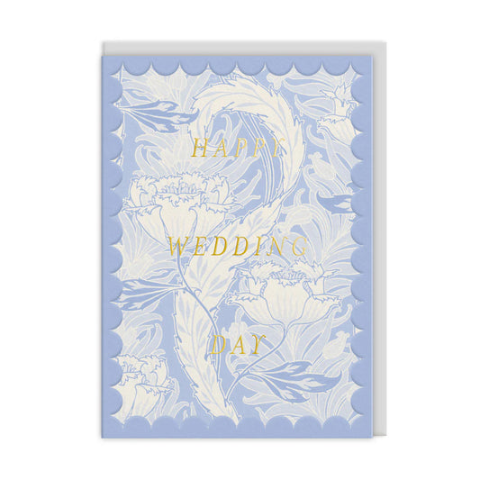 Wedding Tulips Greeting Card