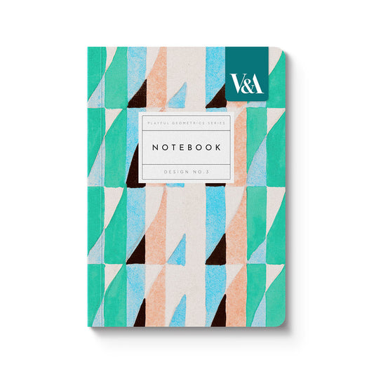 Turquoise Prism A6 Notebook