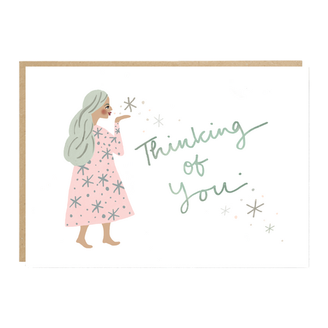 Thinking of you card