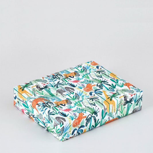 Jungle Animals Wrapping Paper