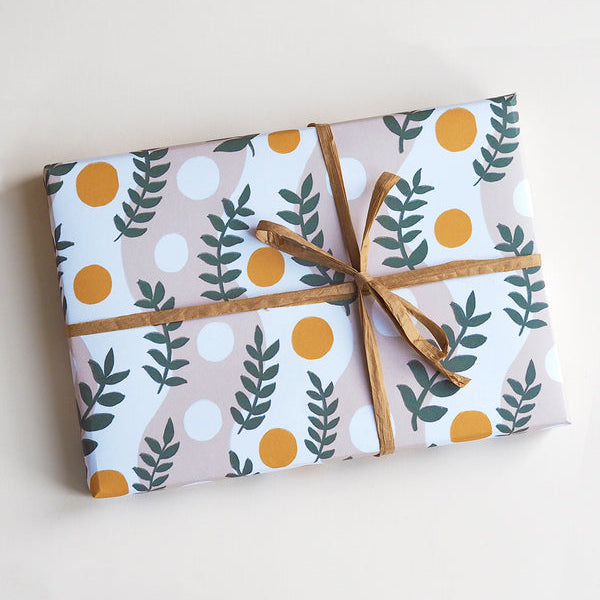 Waves Wrapping Paper