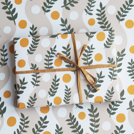 Waves Wrapping Paper