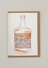 Old Town Whisky card