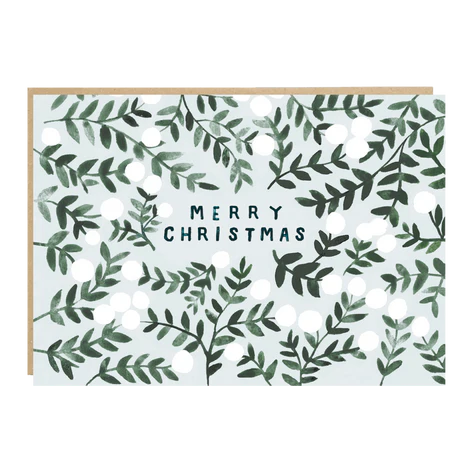 Mistletoe card
