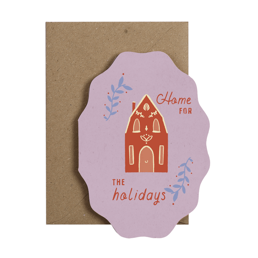 Home for the Holidays Card