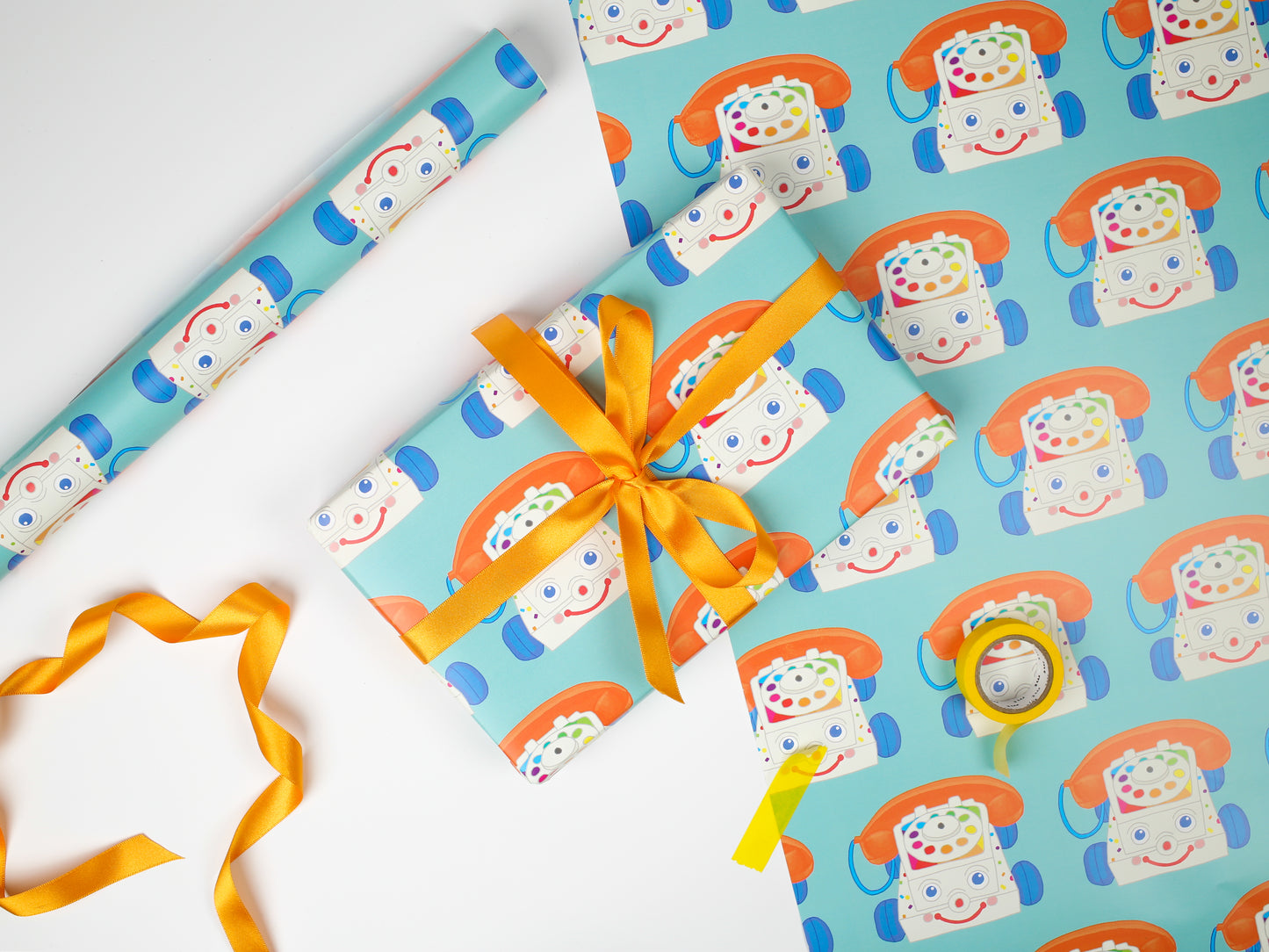 Telephone Gift Wrap