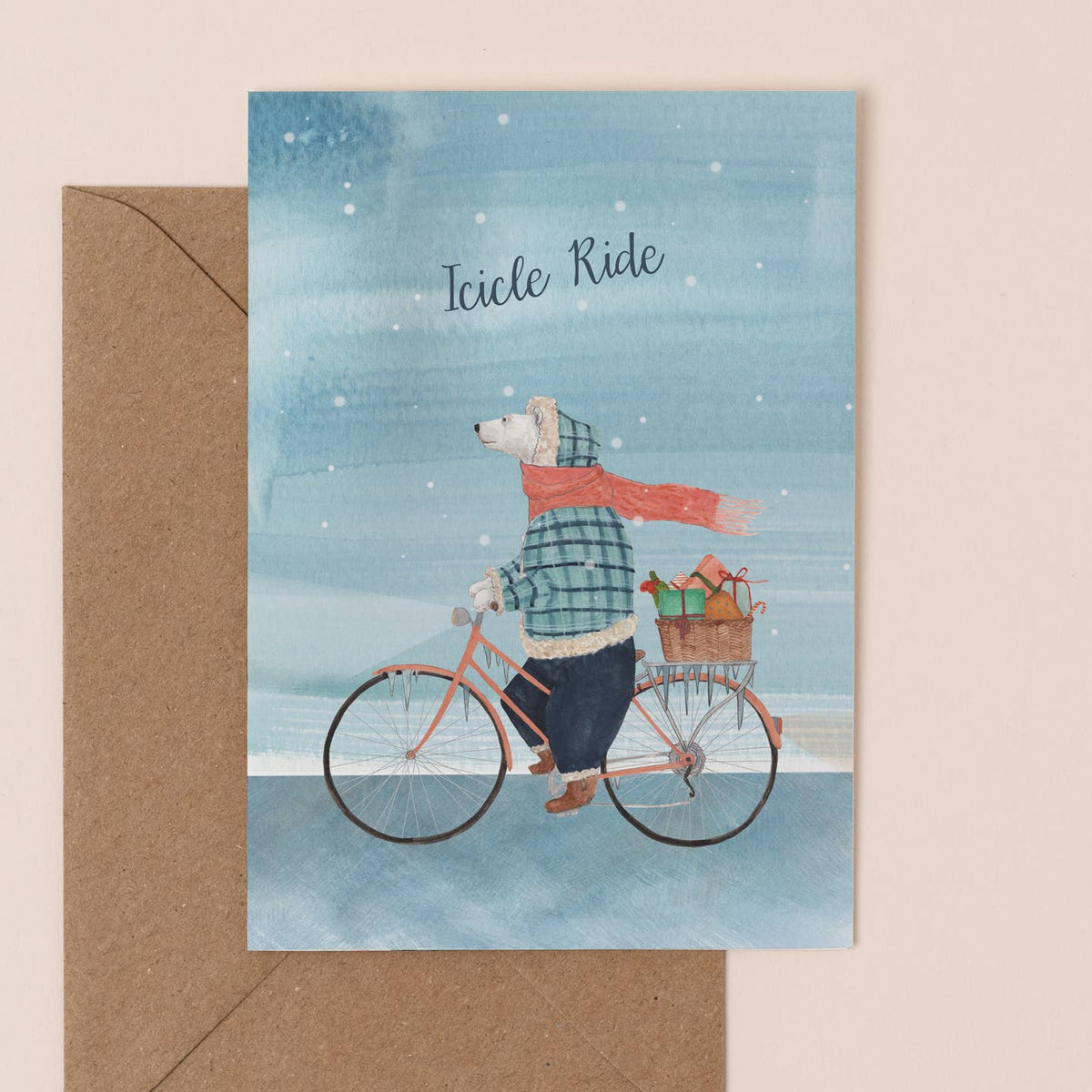 Icicle Ride card