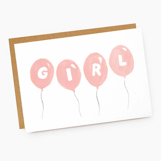 Baby Girl Balloons