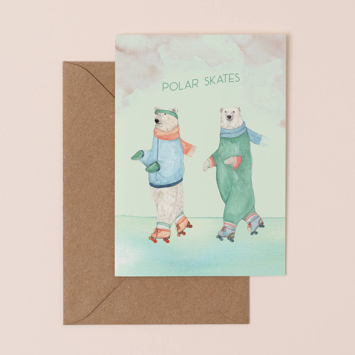 Polar Skates card