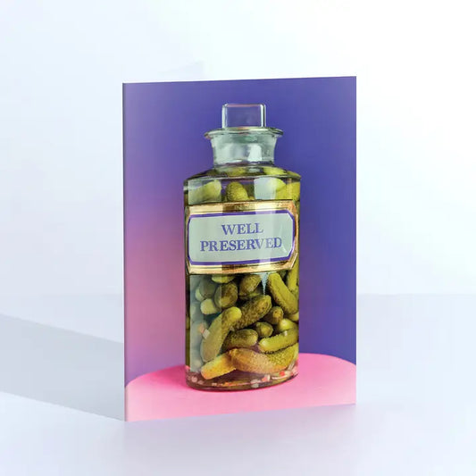 Well Preserved Card