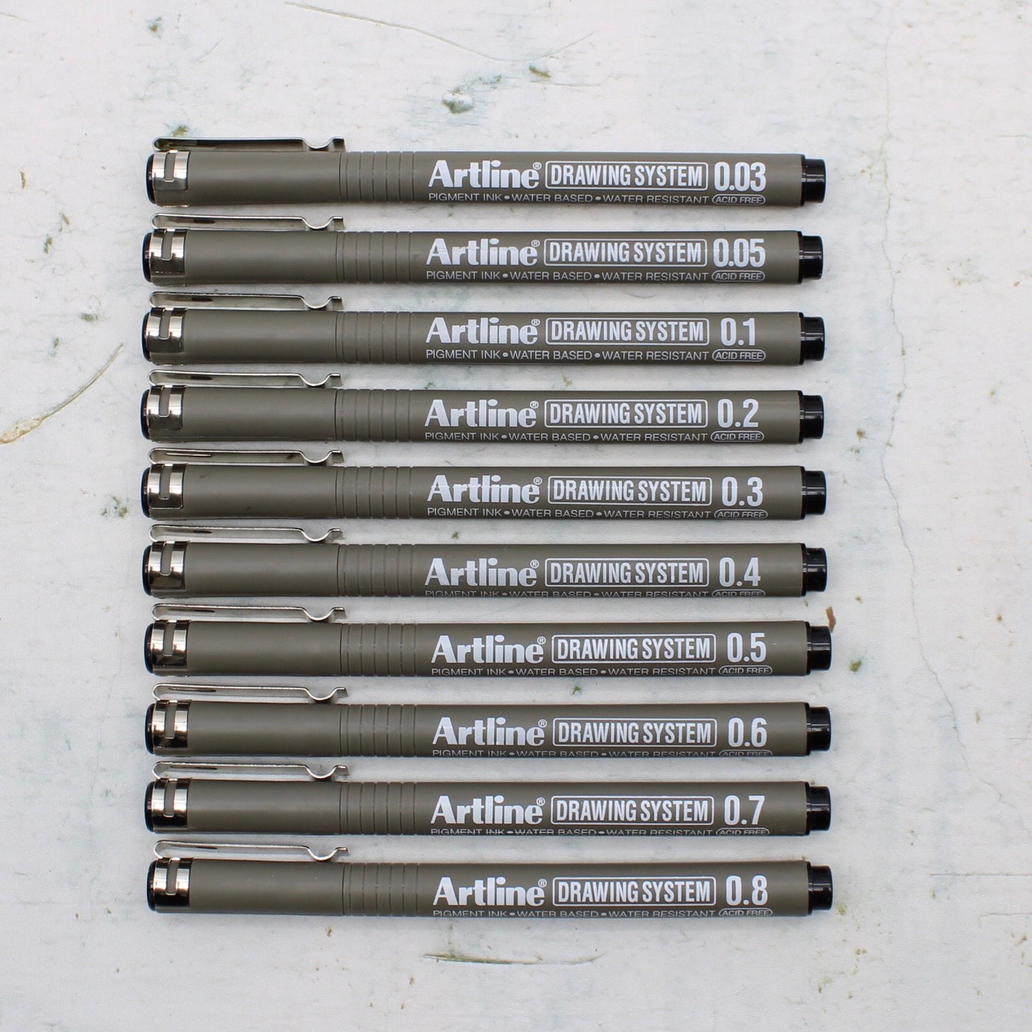 Artline Drawing System Pen - Black Ink