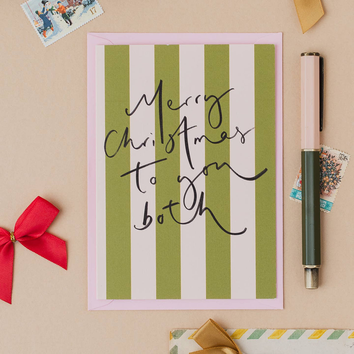 Merry Christmas to you Both card