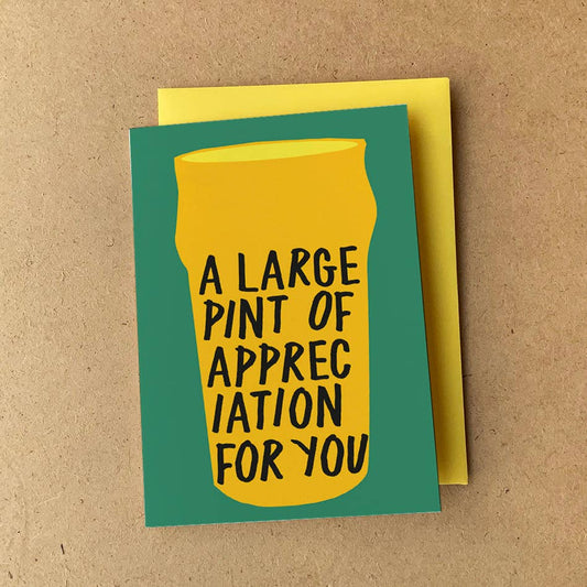 Pint of Appreciation