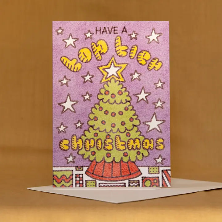 Top Tier Christmas Card