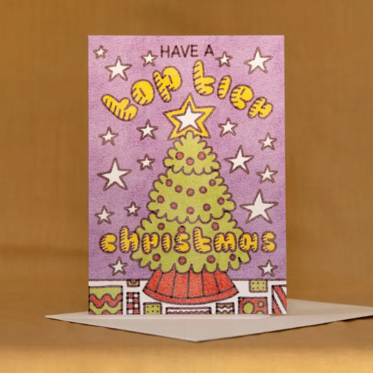 Top Tier Christmas Card