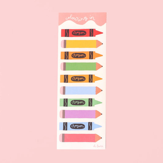 Planner Stickers - Colouring in