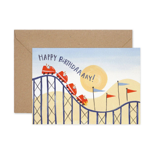 Rollercoaster Card