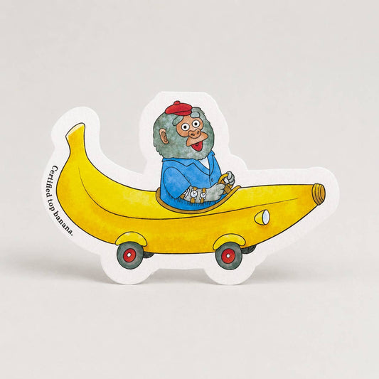 Bananas Gorilla Car