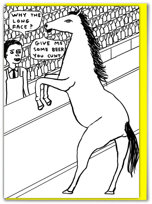 Why The Long Face?