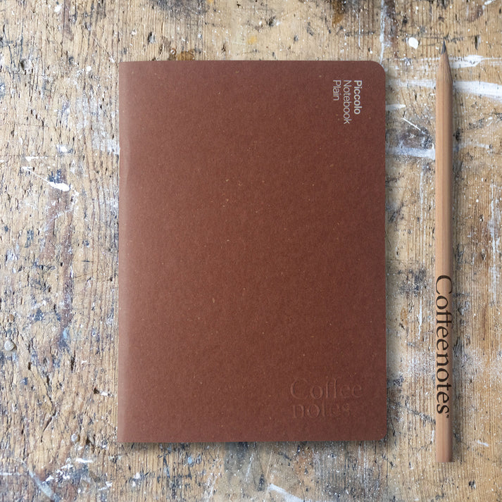 Piccolo Notebook - 12 Colours - Grid Dot/Lined/Plain